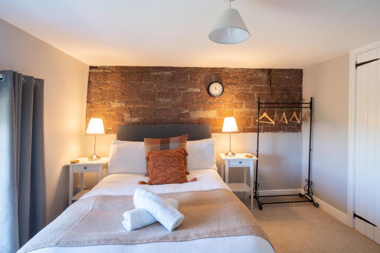 Gatesgarth Cottage @ The Pheasant Inn Brampton  Bagian luar foto